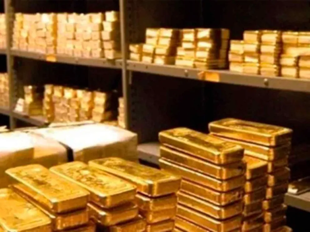 Sin información del destino de las reservas de oro