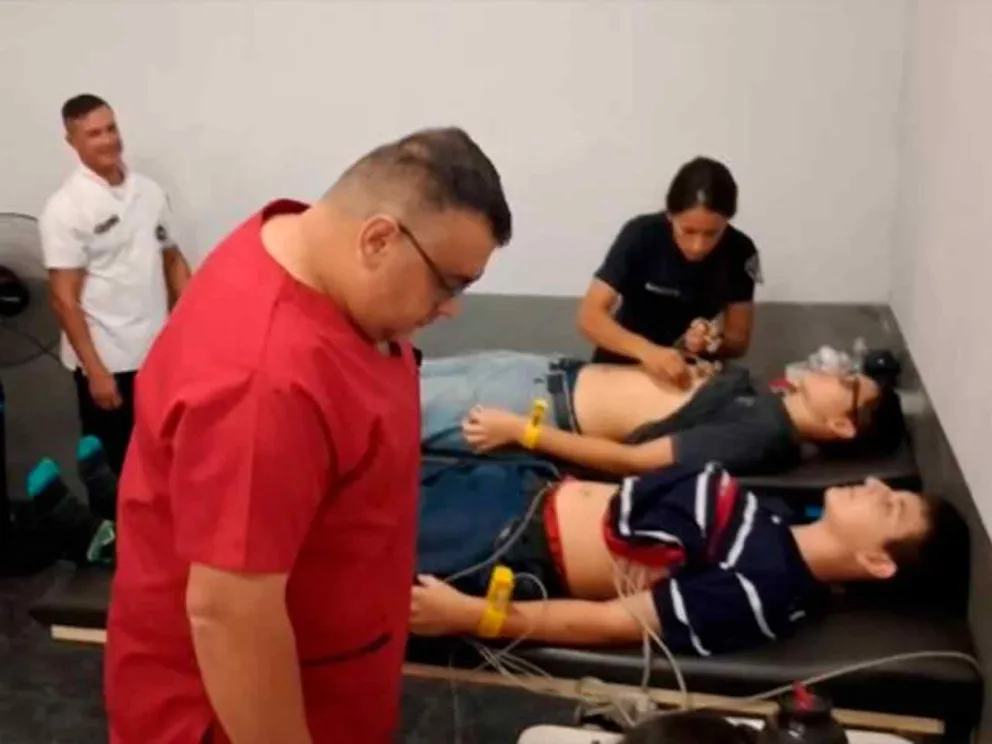 Se brindó amplia variedad de servicios médicos