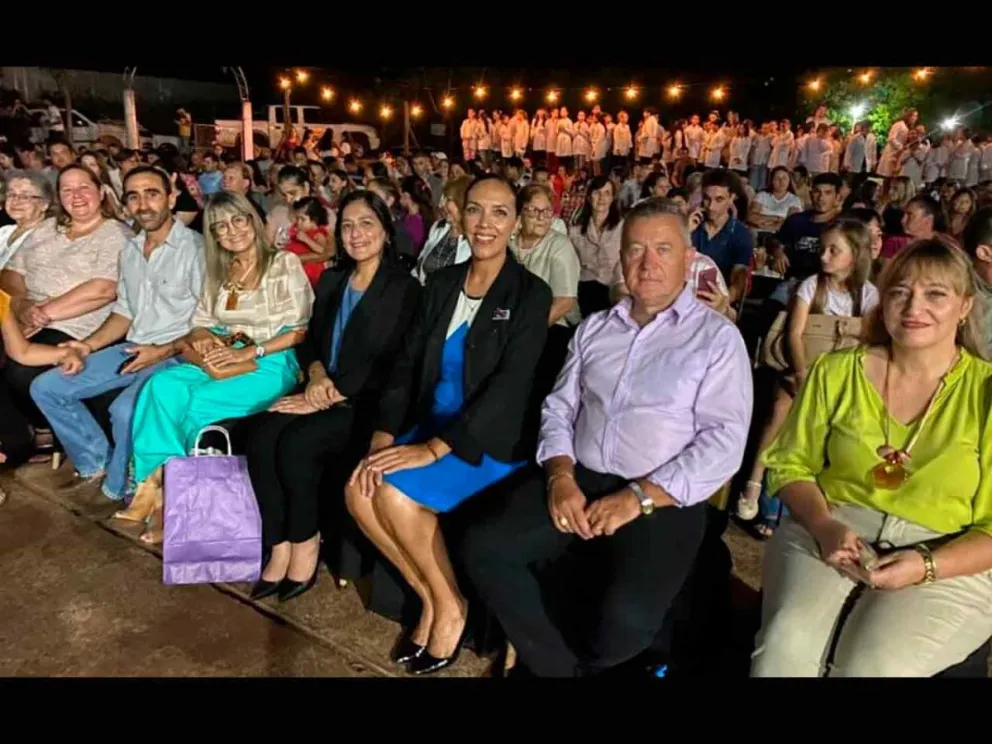 Daniela López acompañó a la comunidad educativa