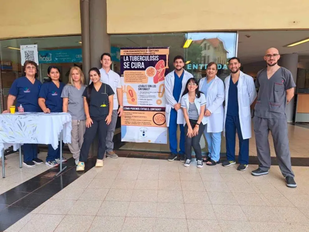 Equipo del Servicio de Neumonología