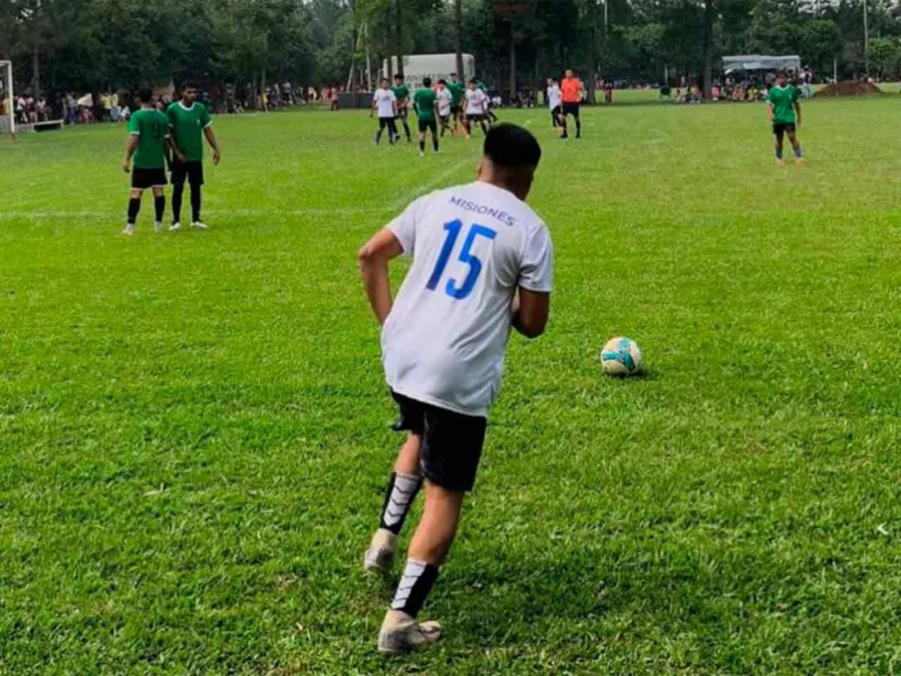 Participaron equipos de 56 comunidades