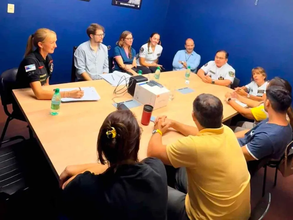 Jornada de coordinación técnica