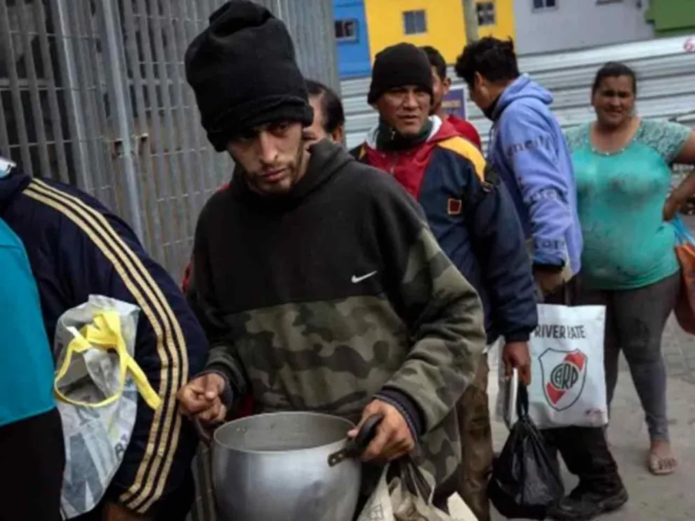 Percepción negativa sobre la situación del país: 40%