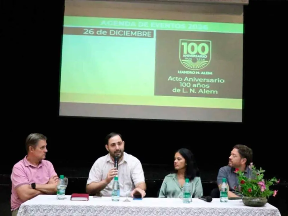 Momento de la presentación