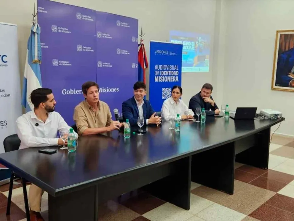 Héctor Rojas Decut encabezó el lanzamiento