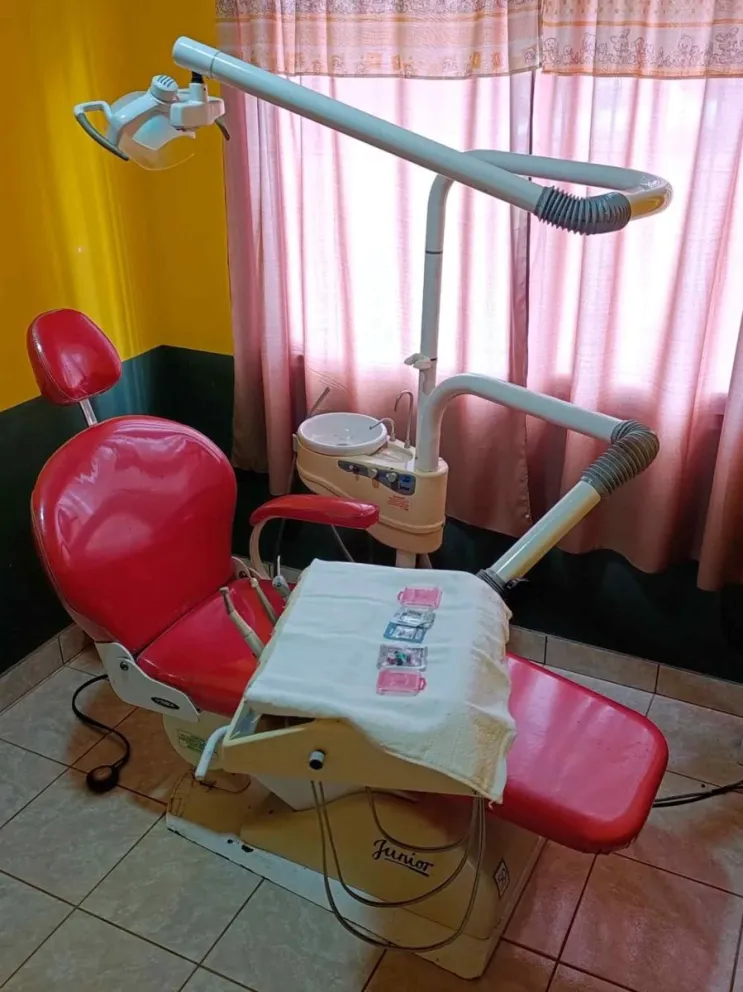 Cuenta con equipamiento completo