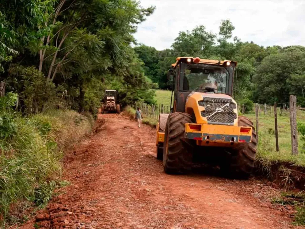 Importante avance de obras viales