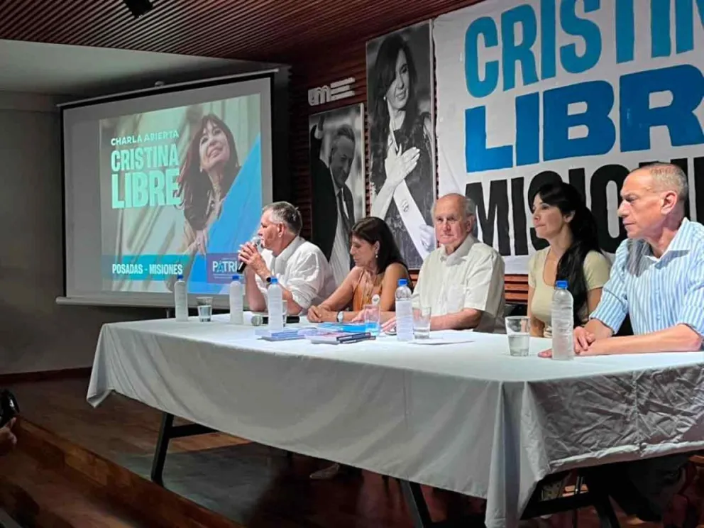 Asistieron Oscar Parrilli y diputados nacionales