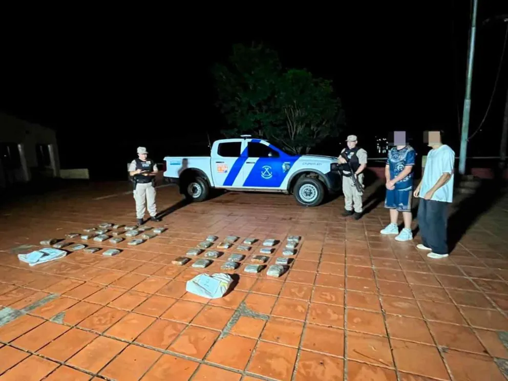 Importante golpe contra el narcotráfico