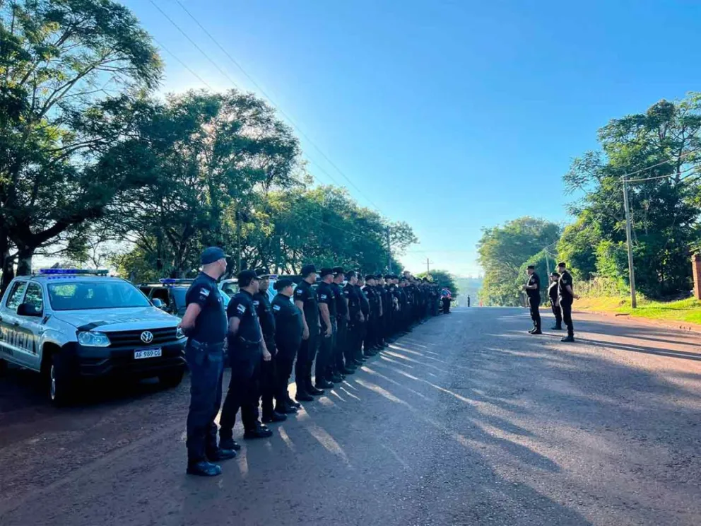 Operativos preventivos simultáneos 