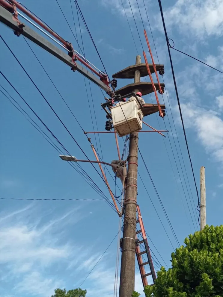 Tareas realizadas sin interrupción del servicio