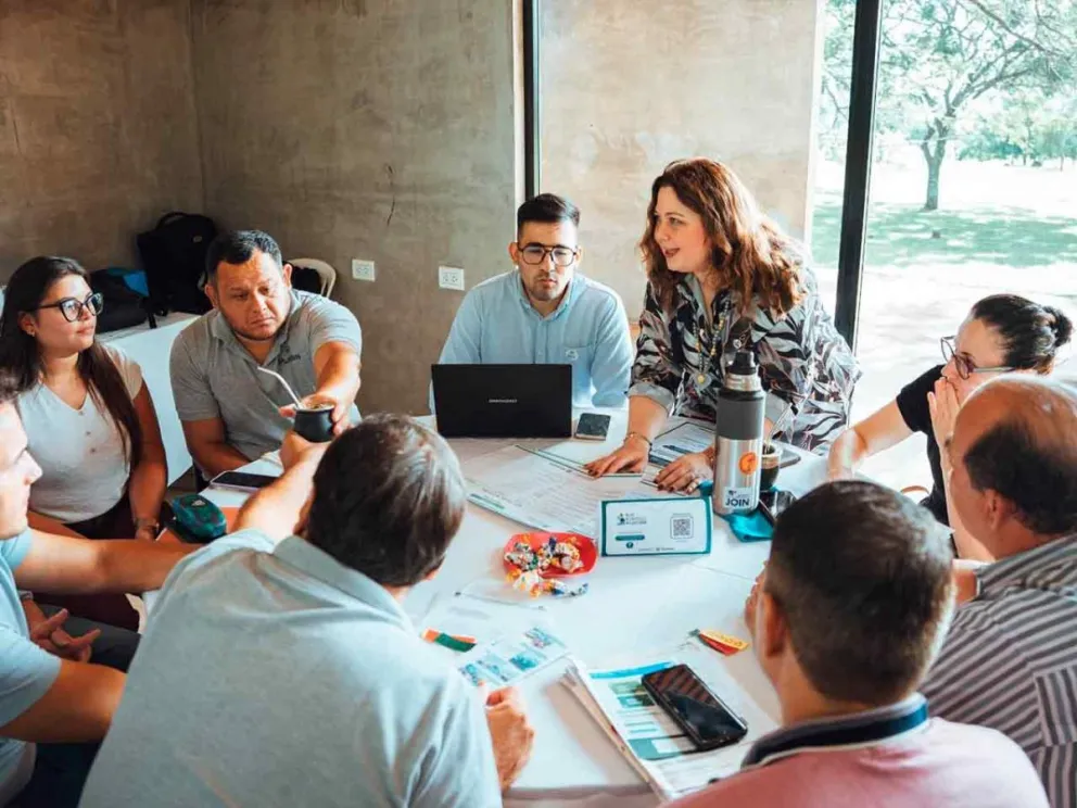 Participaron en Mesas de Concertación Local