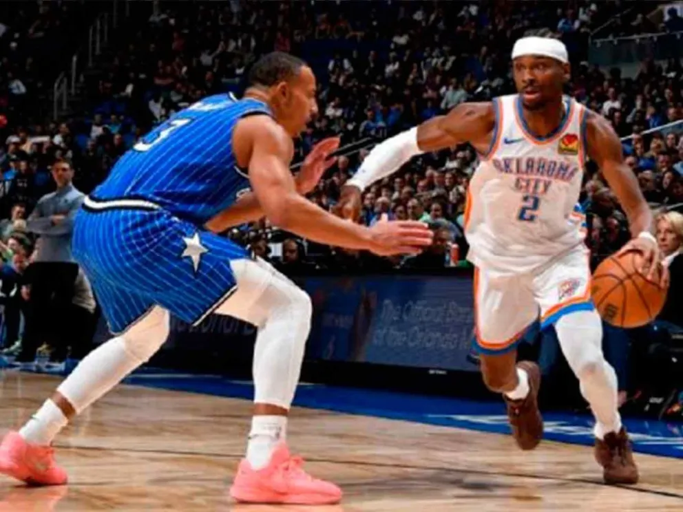 Thunder se impuso 113 a 110