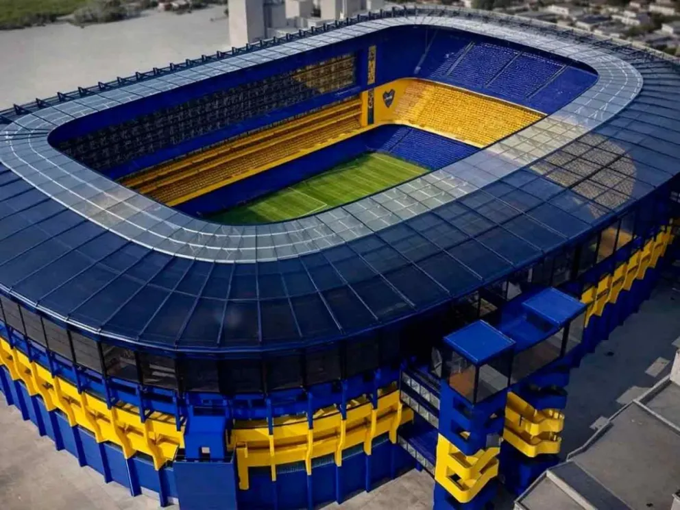 El sueño de un estadio para 84.500 espectadores