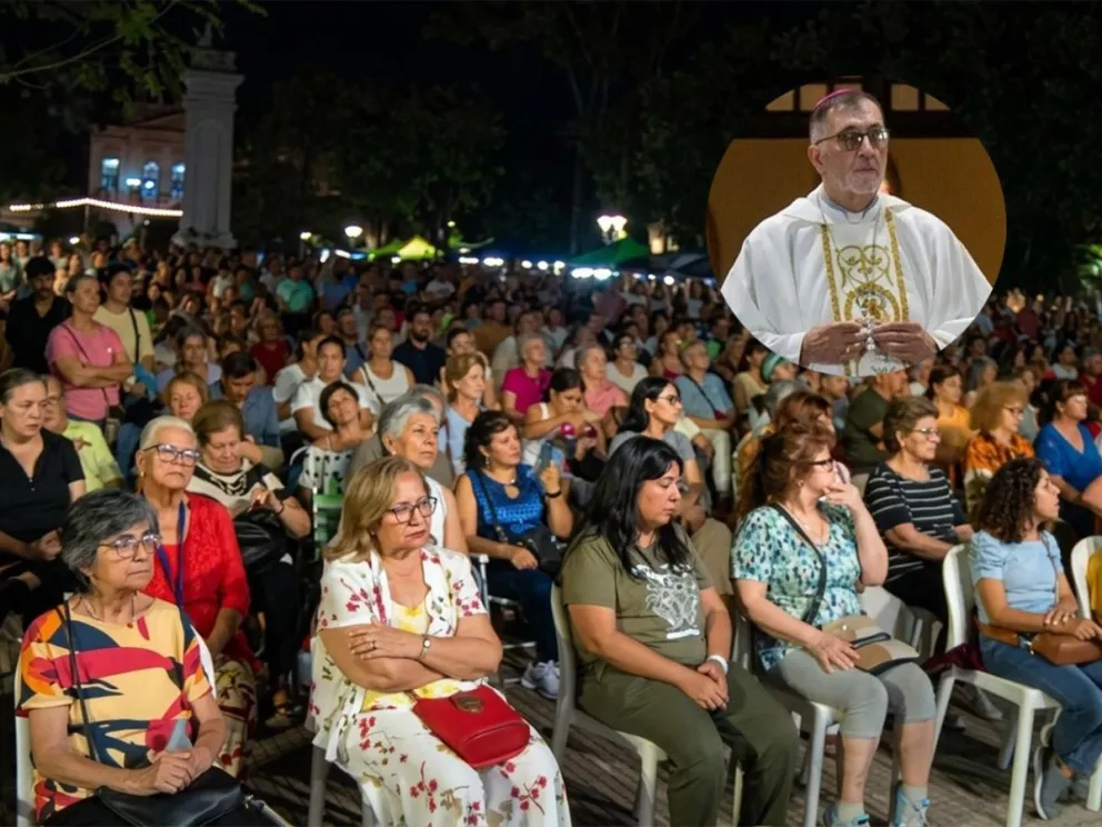 Una multitudinaria feligresía honró a Santo Patrono 