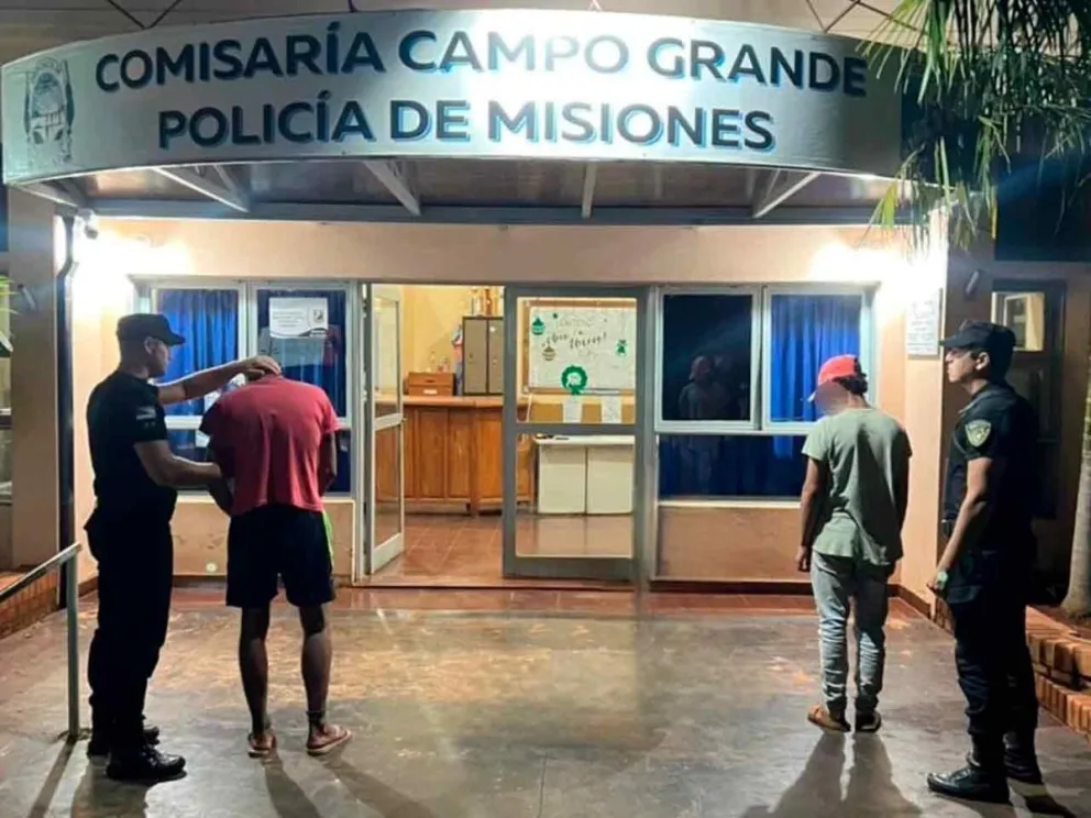 Amplio despliegue policial 