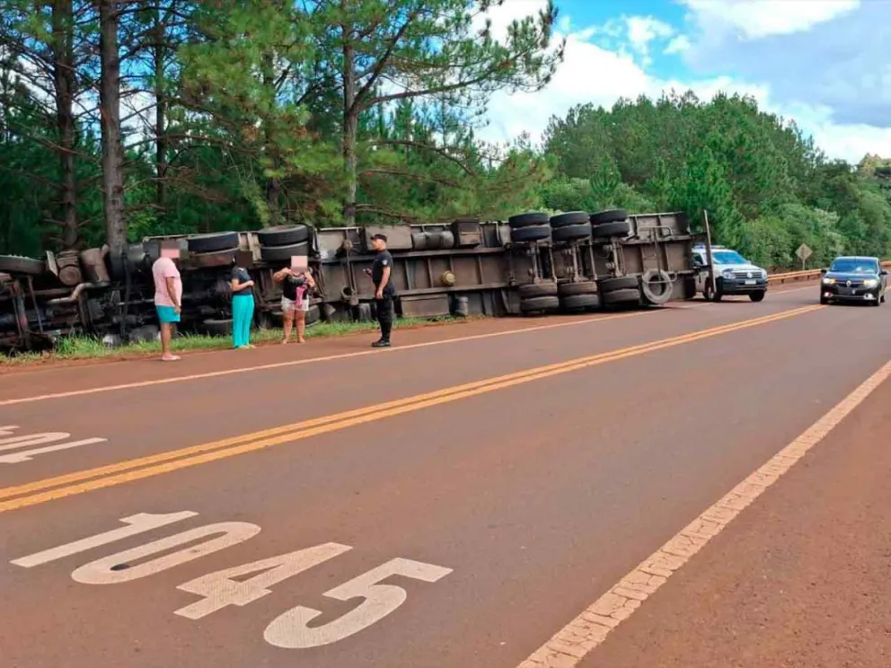 El conductor salió ileso