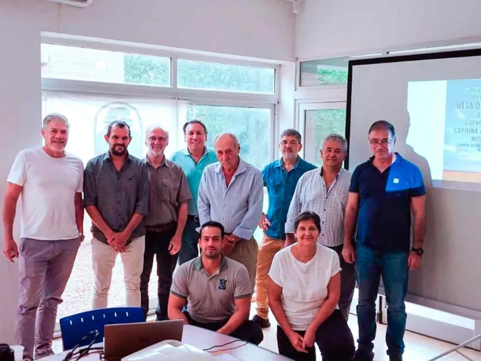 Reunión de la Mesa de Gestión