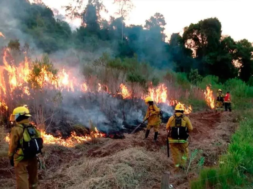 Rige la prohibición de quemas 