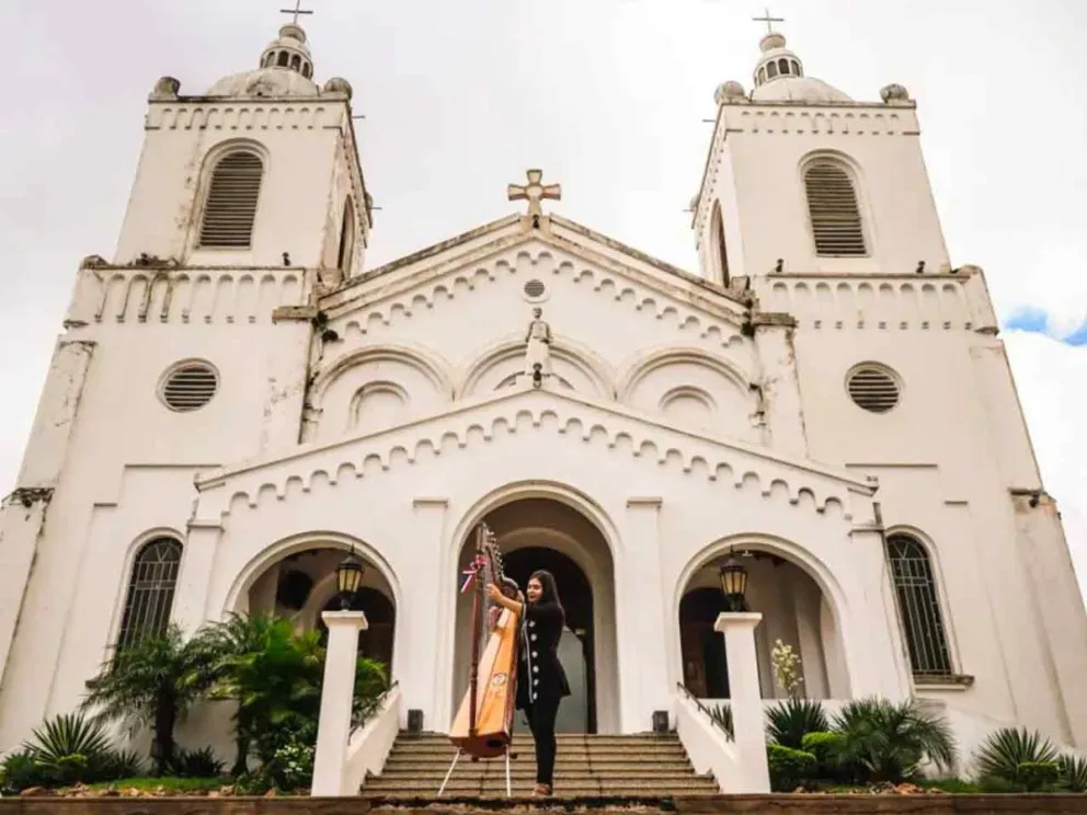 Catedral de “La Perla del Paraguay”