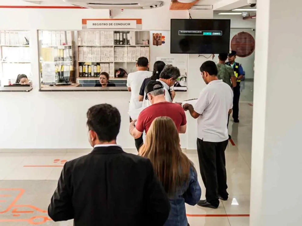 Instan a realizar el trámite con anticipación