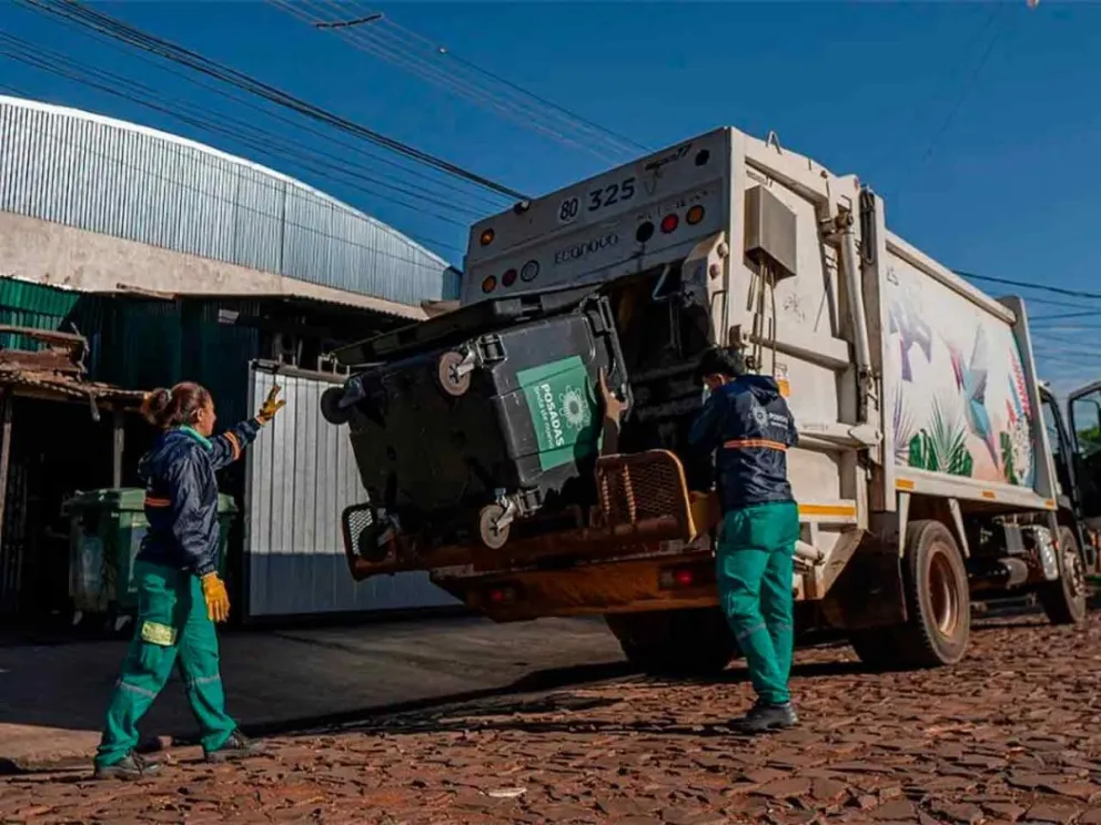 Recolección de residuos, de manera reducida