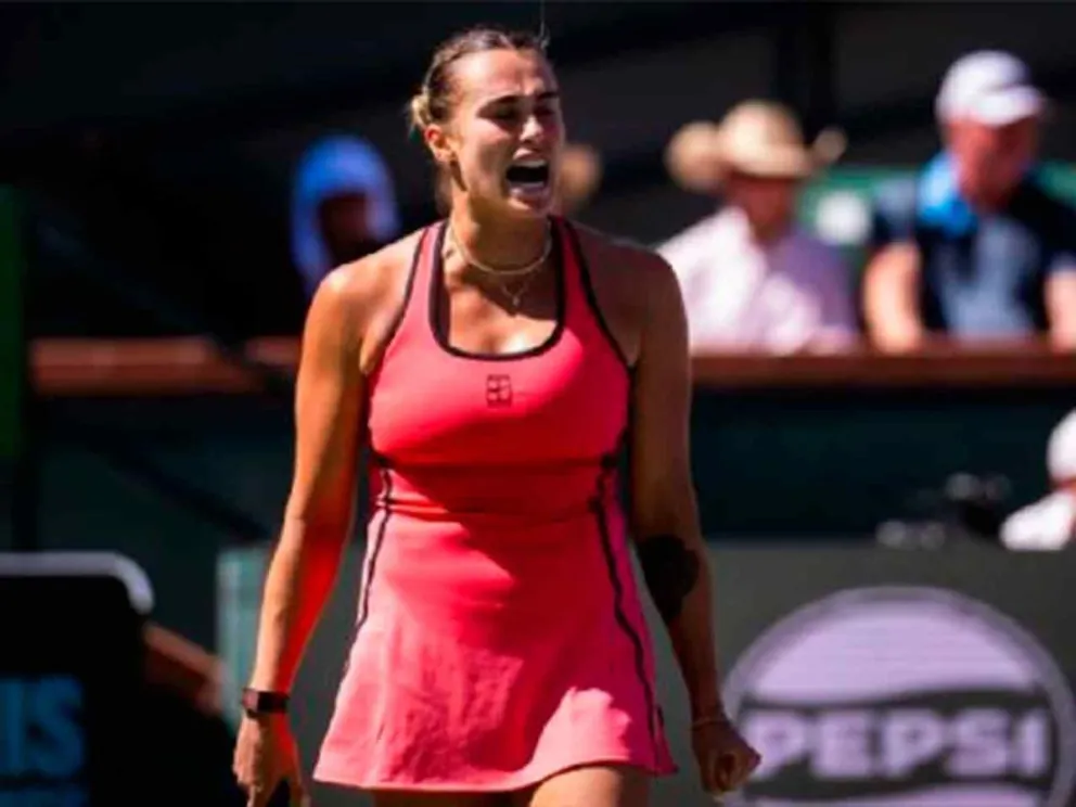 Aryna Sabalenka