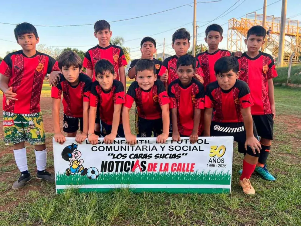 Cuentan con el apoyo del Diario Noticias de la Calle