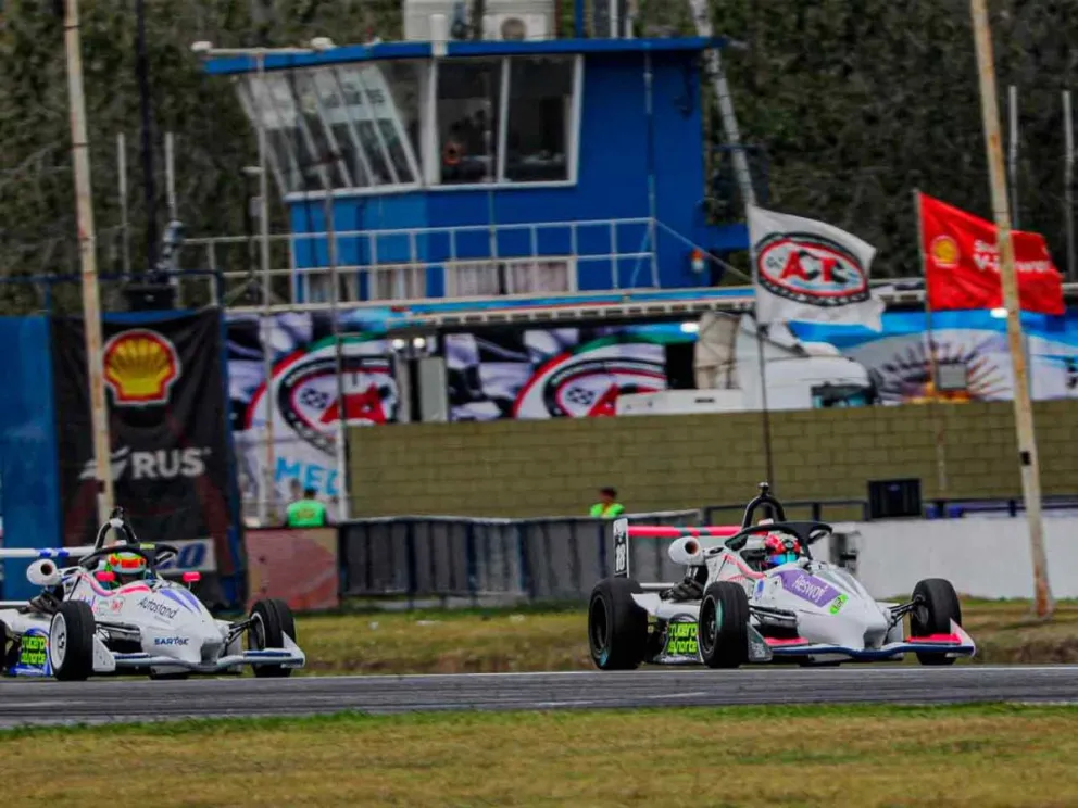 En el autódromo “Roberto Mouras”