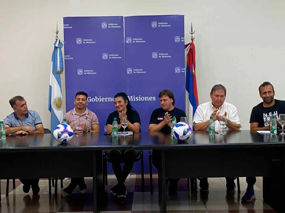 Momento de la presentación