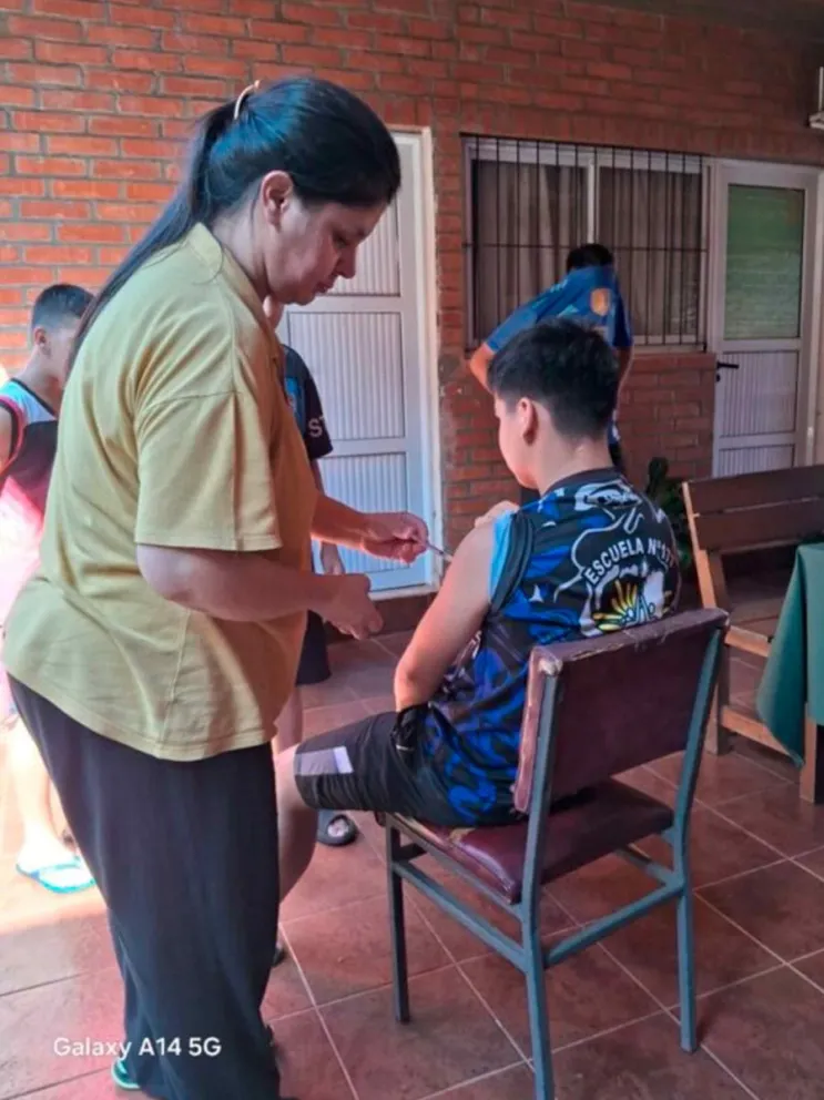 Inmunización antigripal y calendario regular