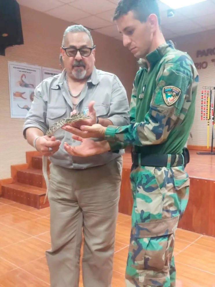 Capacitación en Puerto Iguazú