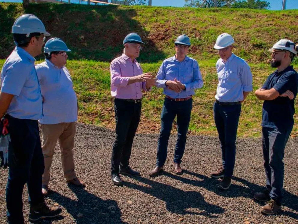 Martín Recamán, en Papel Misionero