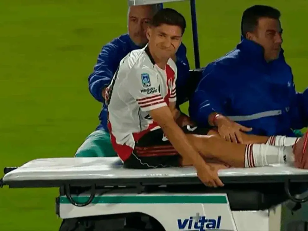 Sufrió una lesión de grado 1