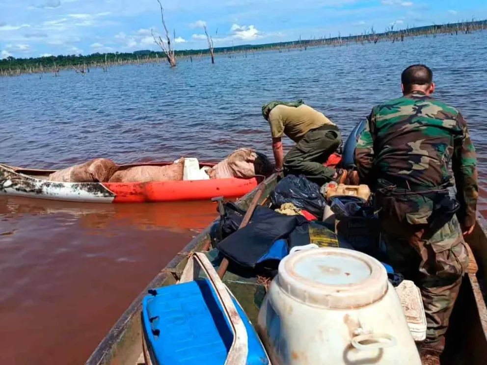 Patrullajes fluviales de control y prevención