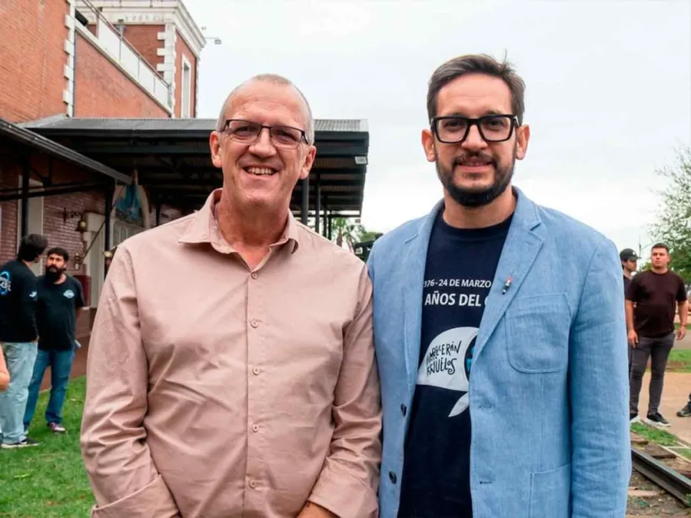 Sergio Hippler y Sebastíán Korol