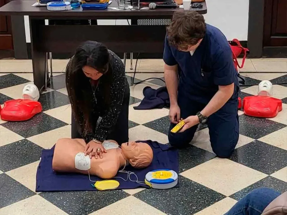 Formación gratuita en RCP