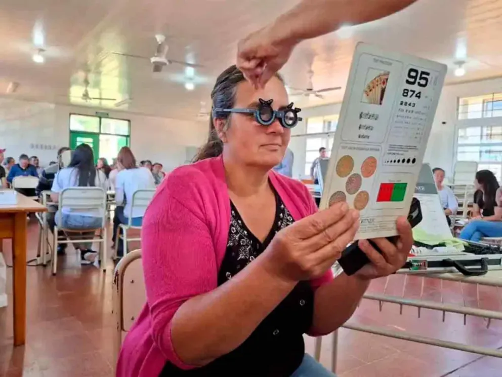 Brindará atención oftalmológica integral