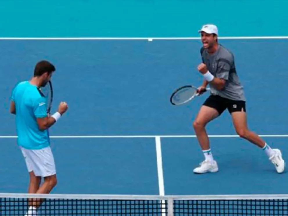 Horacio Zeballos y Marcel Granollers