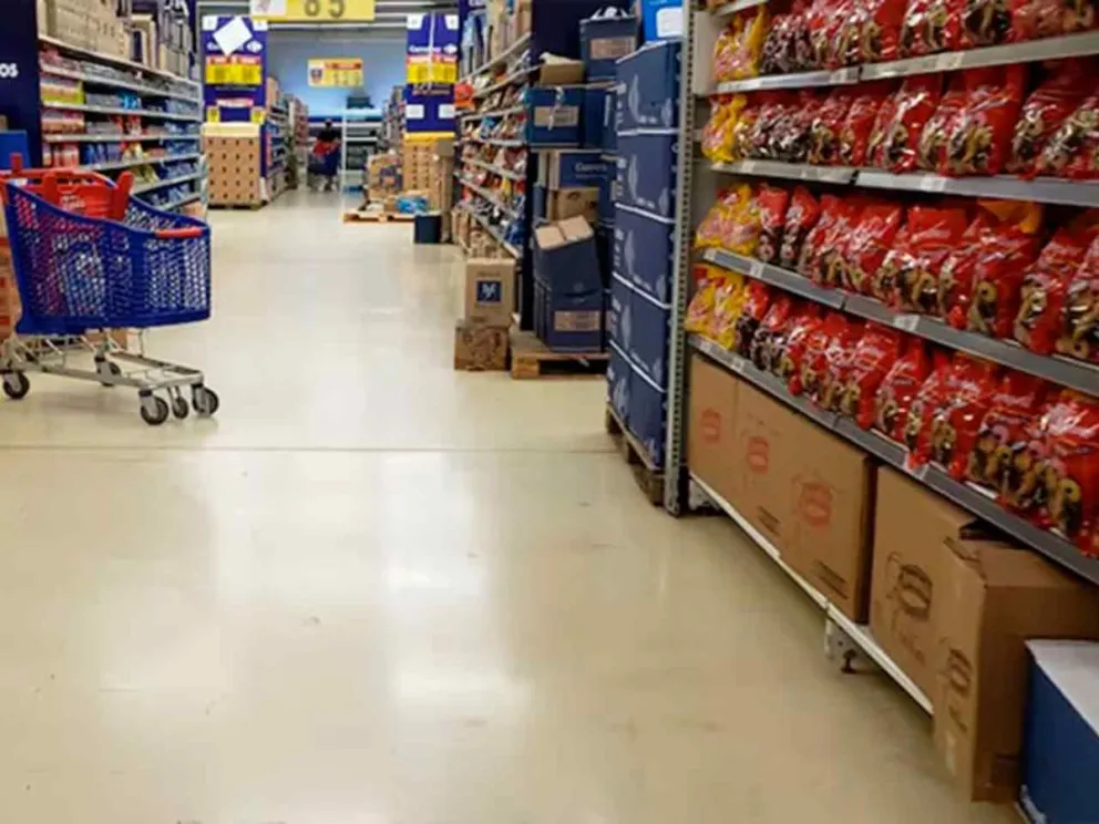 Preocupación por la falta de consumo