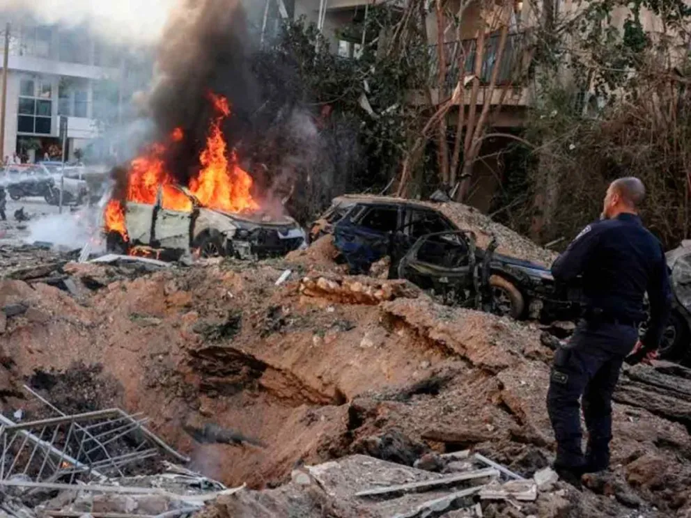 Campo de batalla: destrucción y violencia
