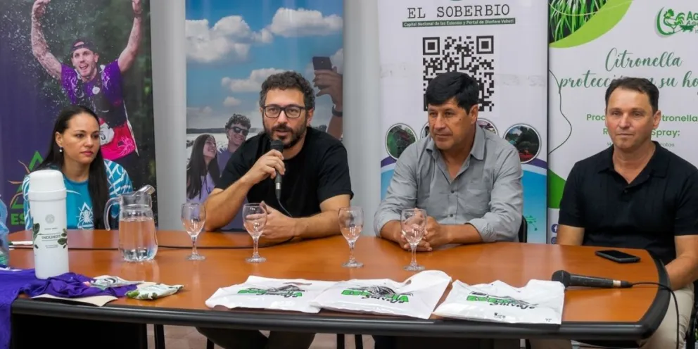 Ricardo Leiva encabezó la presentación 