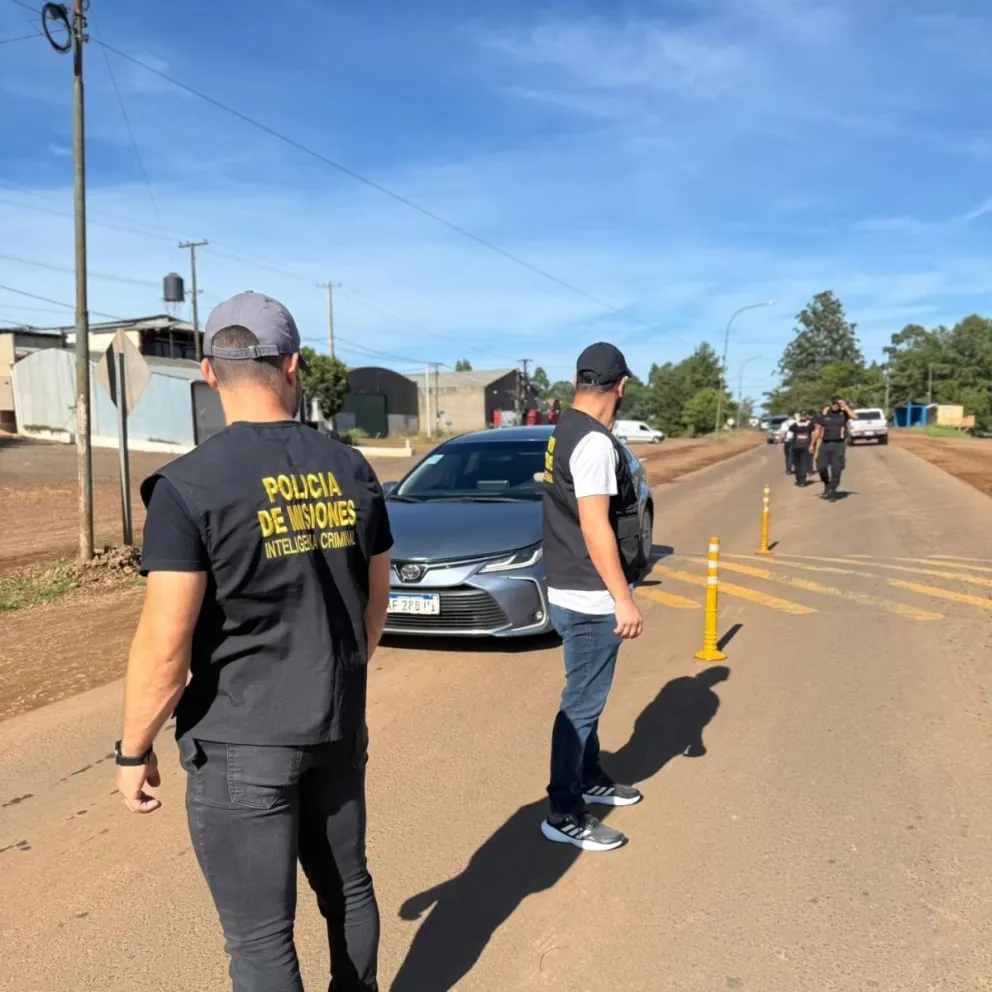 Jefatura de Policía coordinó el operativo