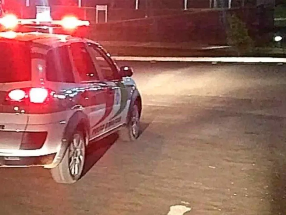 El joven sufrió lesiones en el rostro