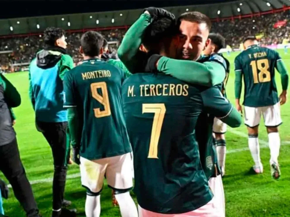 Bolivia jugará el Repechaje ante Suriman 