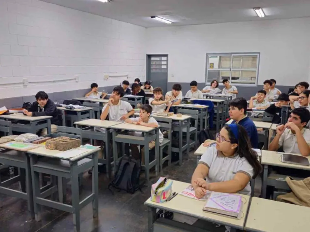 Para fortalecera la conciencia ambiental escolar