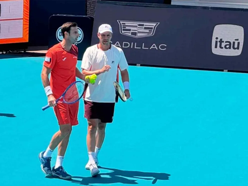 Horacio Zeballos y Marcel Granollers