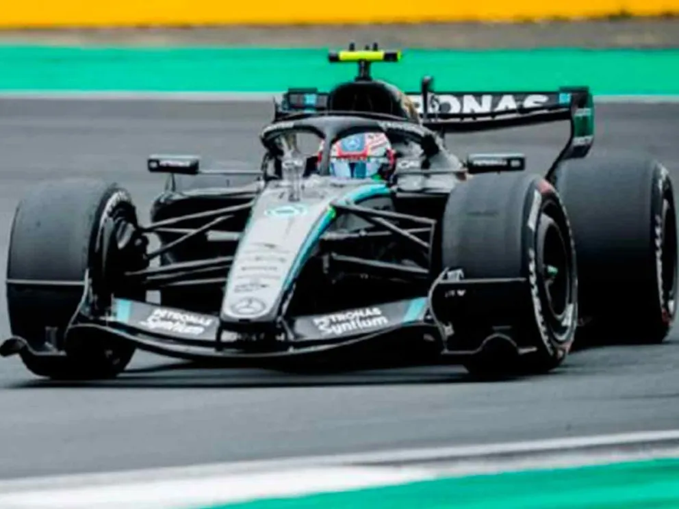 El alerón del W17, en la mira