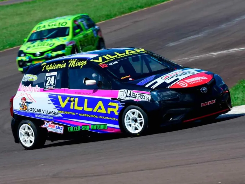 Participan distintas categorías