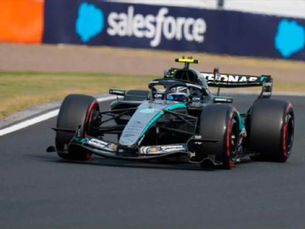 El piloto italiano dominó la clasificación